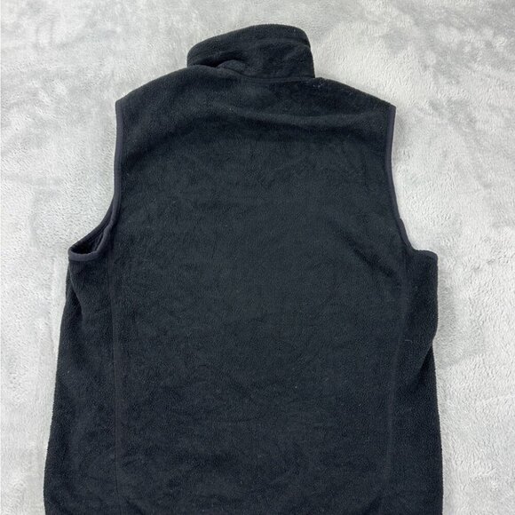Patagonia Synchilla Men's Size Medium Black Vest Jacket Style Number 11408 - Picture 3 of 14
